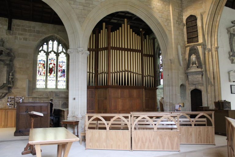 Holy Trinity Church Organ