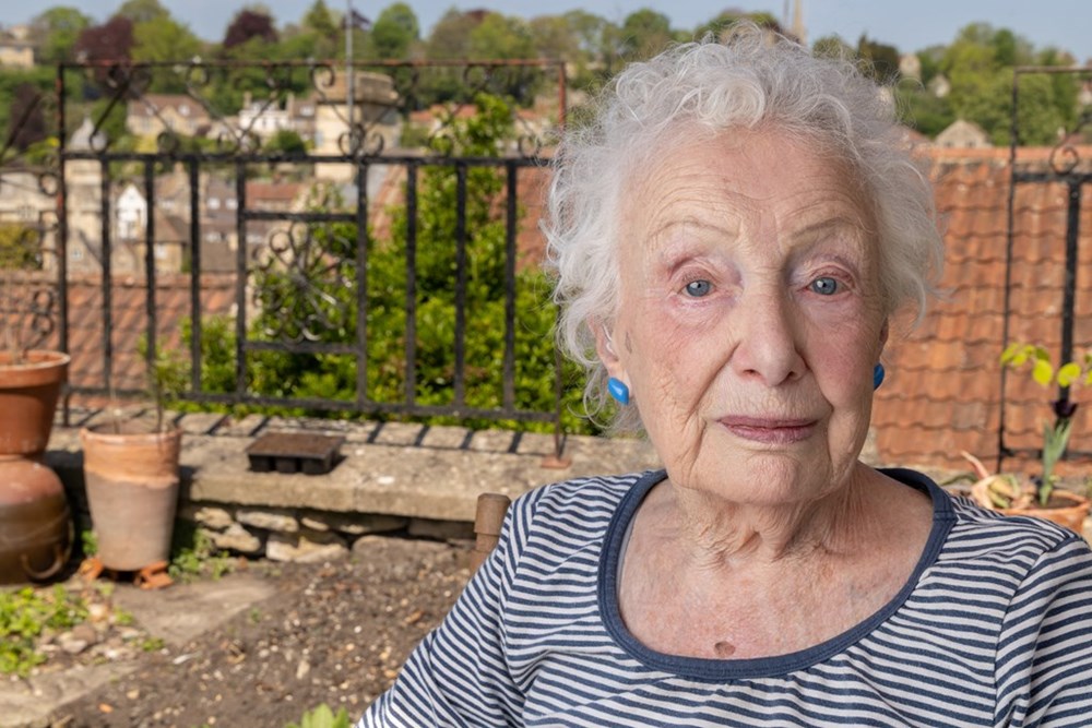 Mavis in the article - Christians from Salisbury diocese share their stories of faith