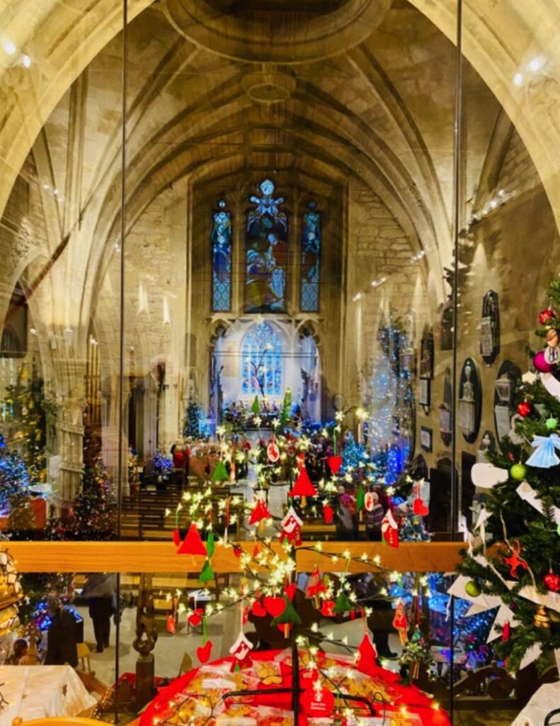 Hoy Trinity at Christmas