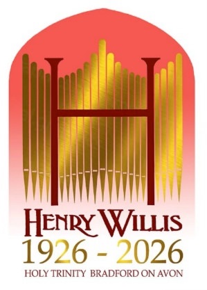 Henry Willis - 1926-2026 Holy Trinity Bradford on Avon