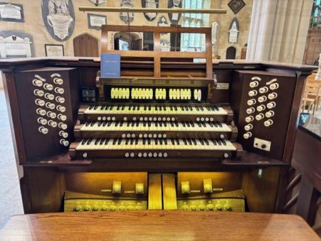 The organ manual